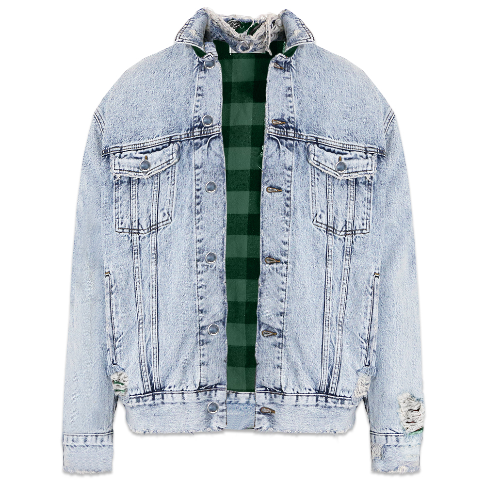 ASKYURSELF (アスクユアセルフ)商品ページ - Denim Flannel Trucker