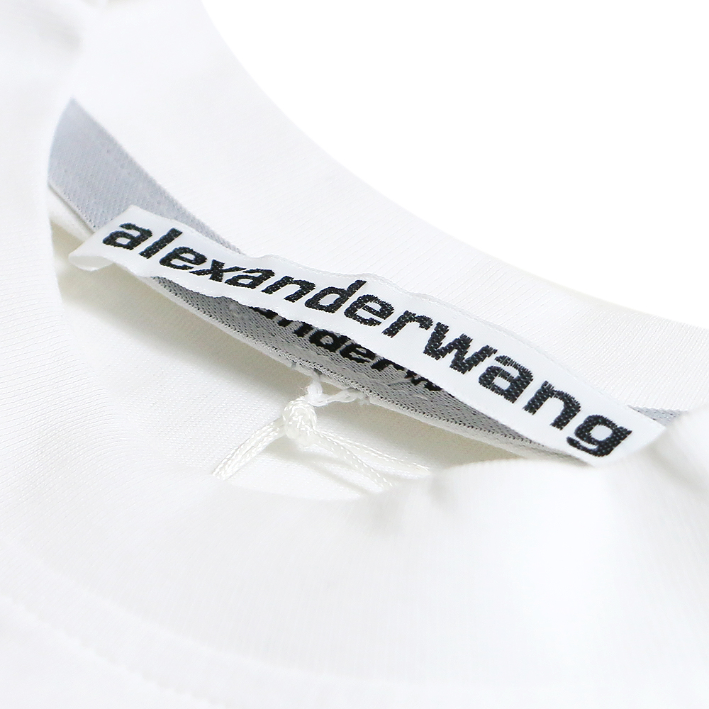 【Alexanderwang】high twist ロゴ Tシャツ アレキサンダーワン ALEXANDER WANG (アレキサンダー ワン)商品ページ - High Twist