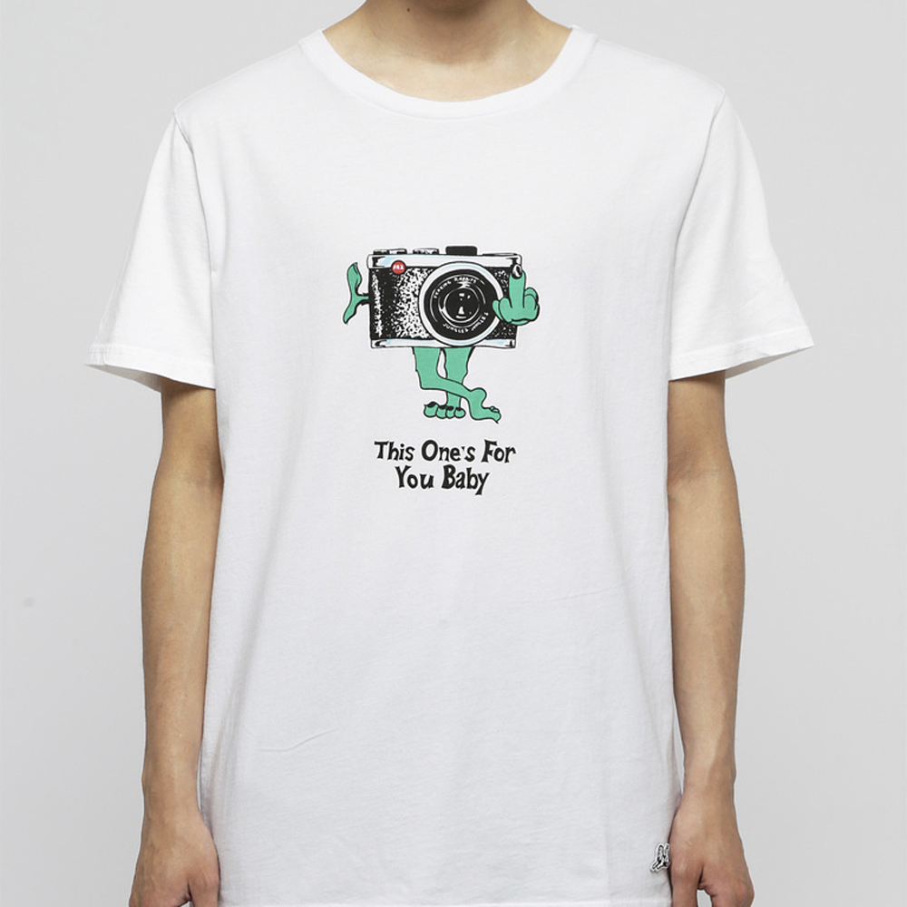 JUNGLES(ジャングルズ)商品ページ - This Ones For You Tee - White