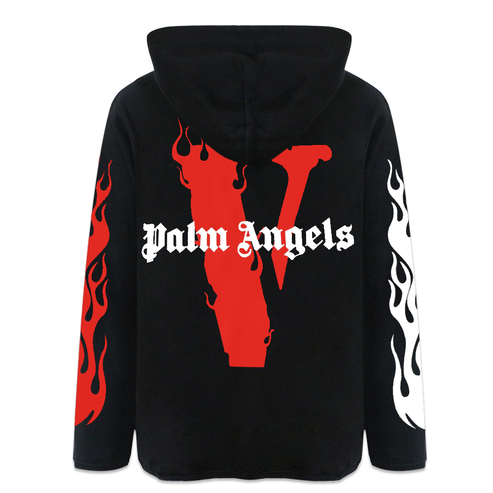 VLONE(ヴィローン)商品ページ - Palm Angels Hoodie - Black/Red - VENTURER(ベンチュラー)