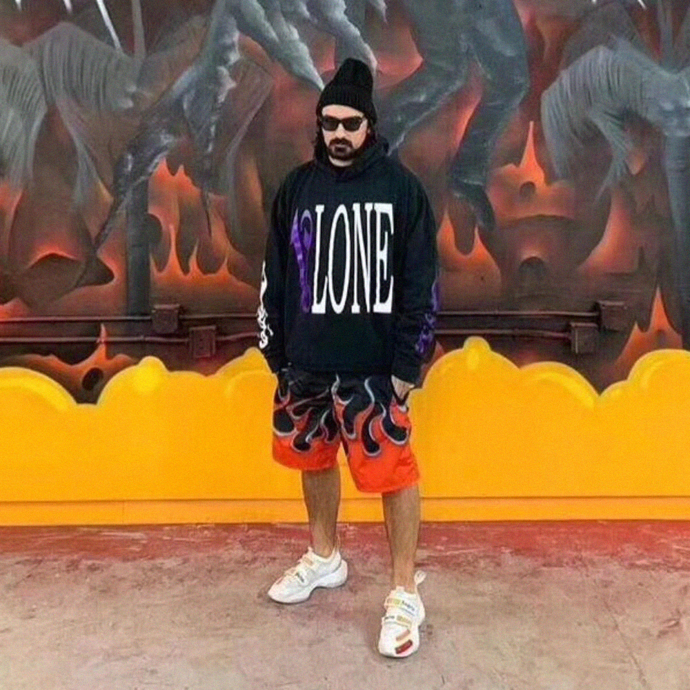 VLONE(ヴィローン)商品ページ - Palm Angels Hoodie - Black/Red