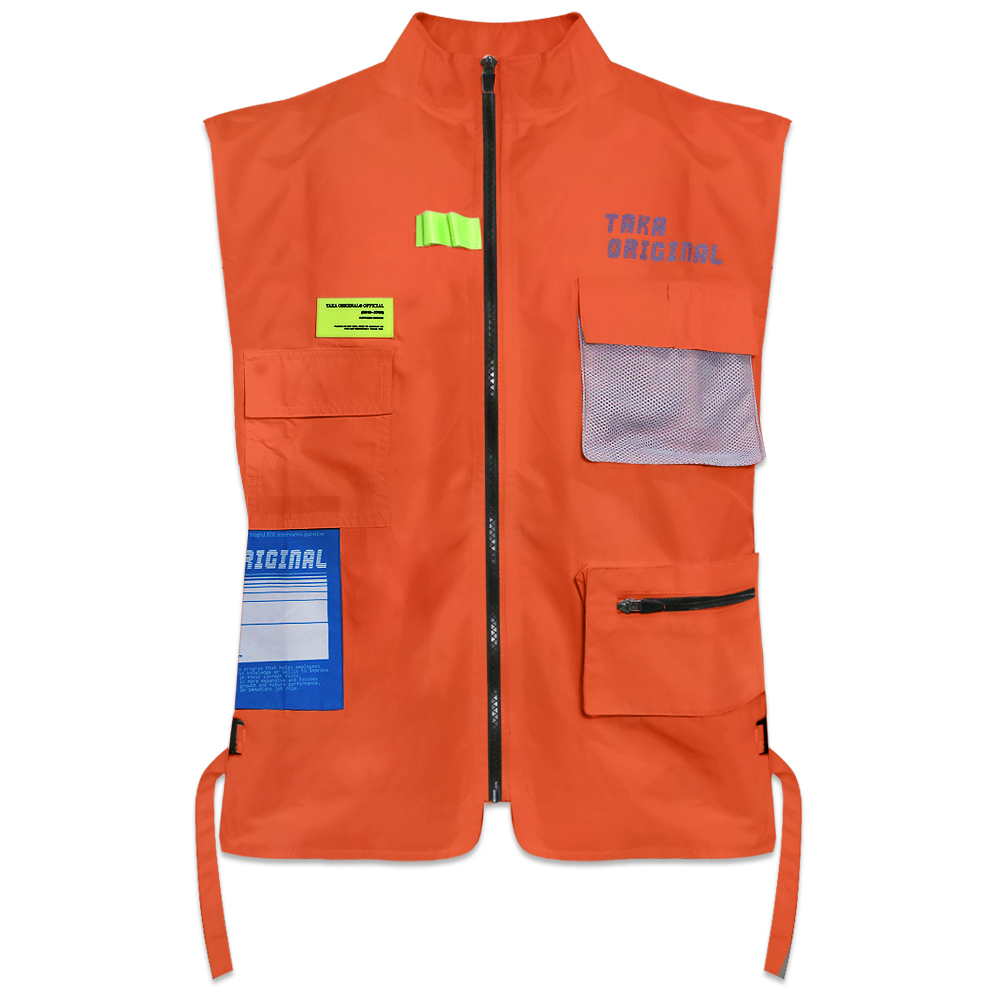 TAKA ORIGINAL(タカ オリジナル)商品ページ - City Multi Pocket Vest