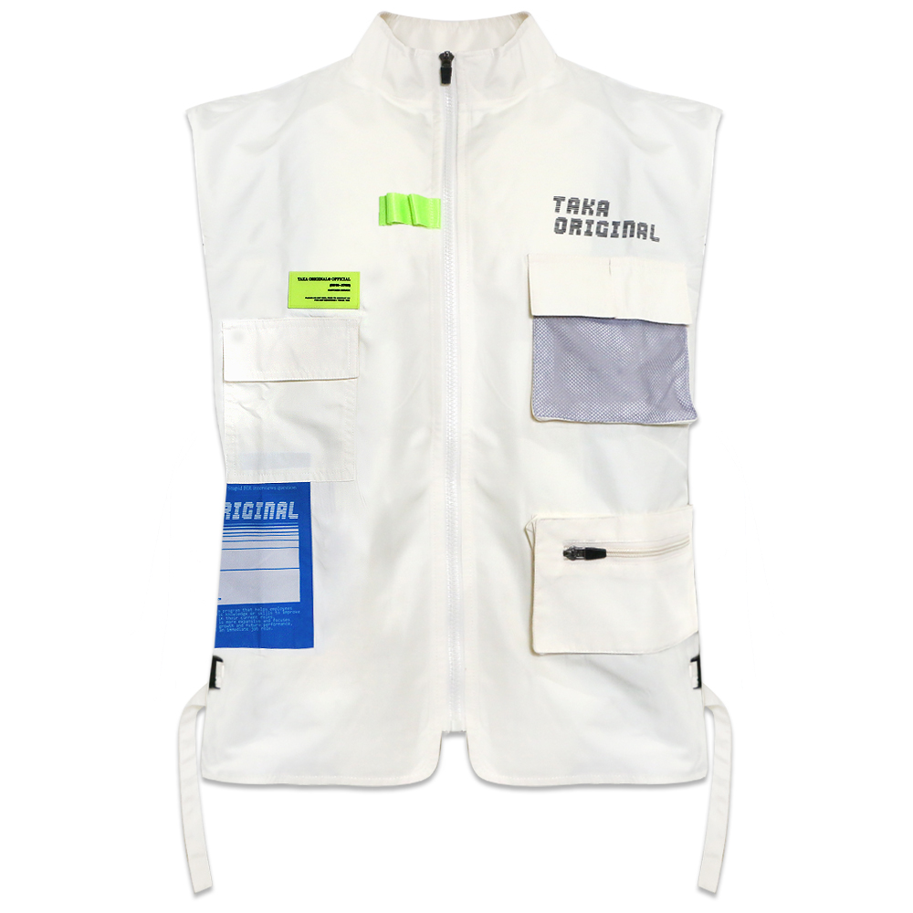 TAKA ORIGINAL(タカ オリジナル)商品ページ - City Multi Pocket Vest ...
