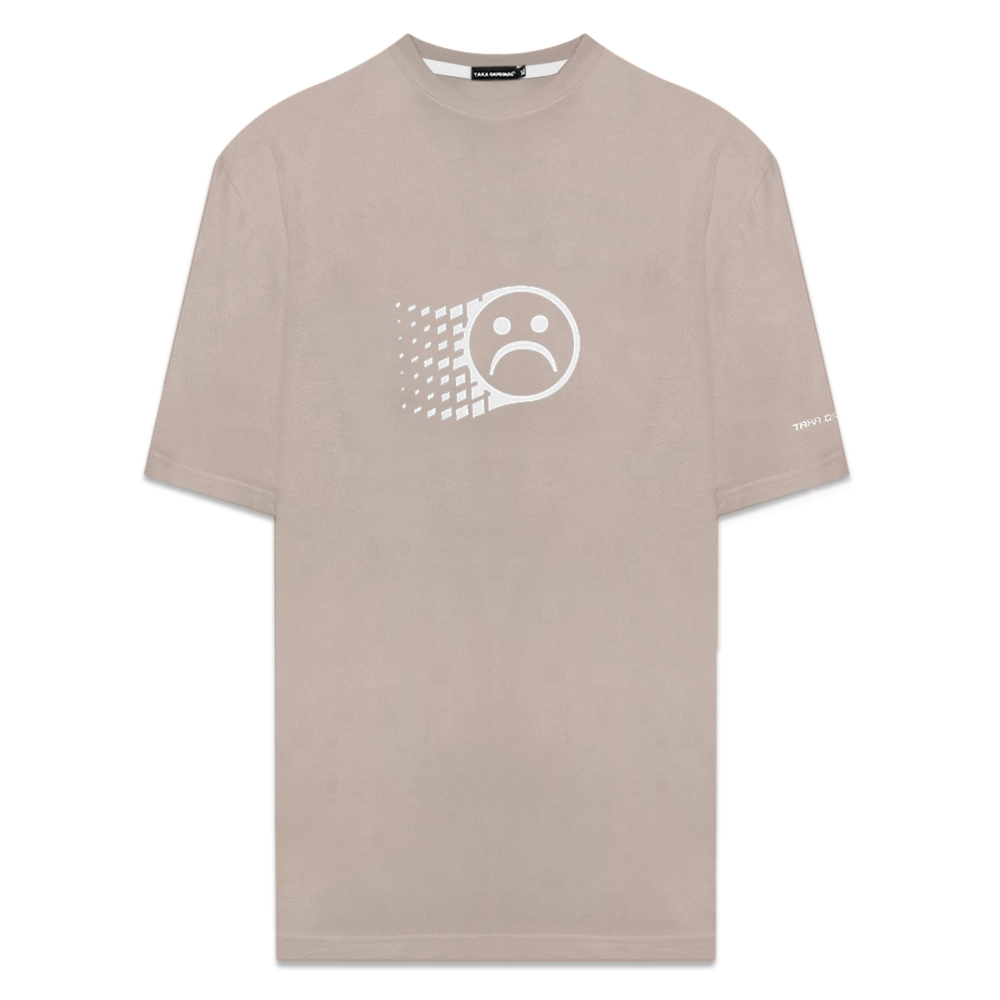 『TAKA ORIGINAL』オフザレーベル ヘビーウォッシュTシャツ リラックスオーバーサイズ Tシャツ（27-27TG10-204