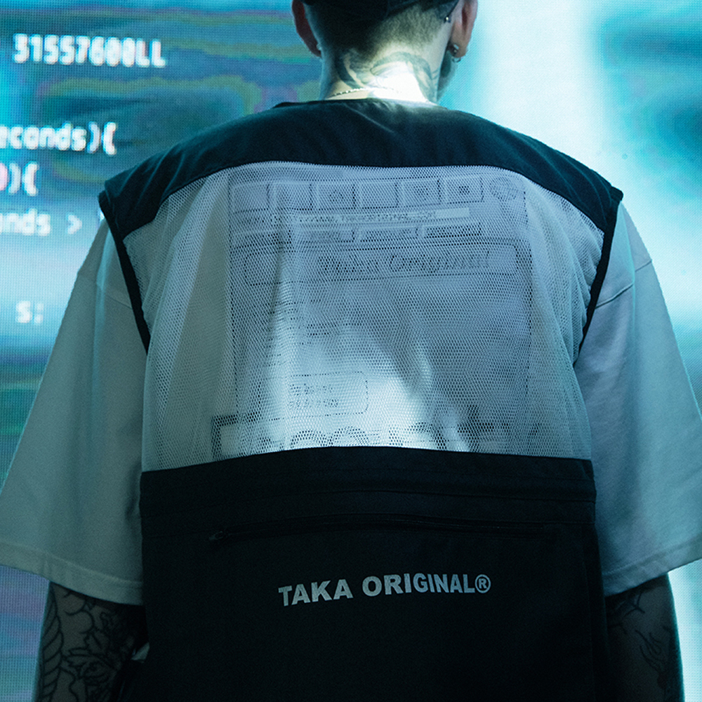 TAKA ORIGINAL(タカ オリジナル)商品ページ - City Multi Pocket Vest 