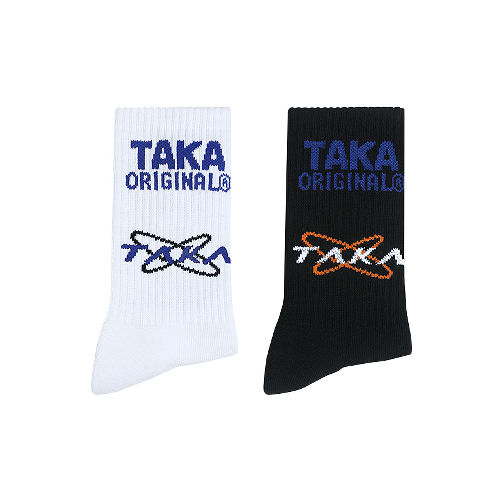 TAKA ORIGINAL(タカ オリジナル)商品ページ - Logo Socks Set