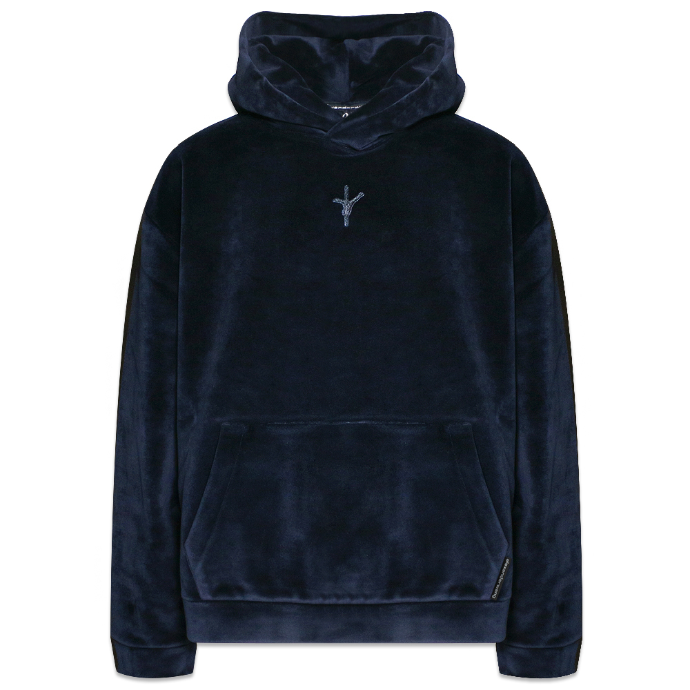 Alexanderwang BALENCIAGA フーデッド ベロアジャケット Alexanderwang BALENCIAGA フーデッド ベロアジャケット - メルカリ