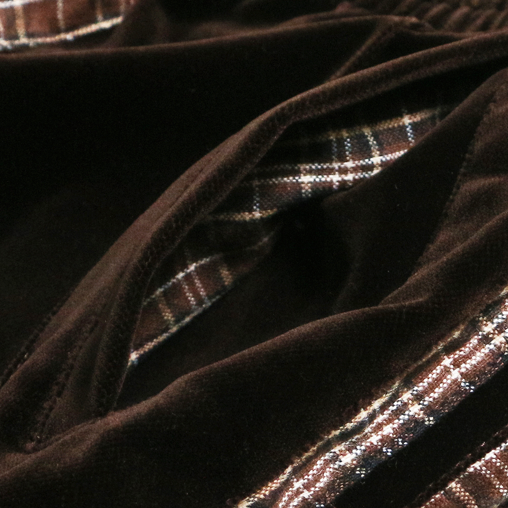 PARADOXE PARIS (パラドークス パリ)商品ページ - Duo Stripe Track Pants - Check-Brown - VENTURER(ベンチュラー)
