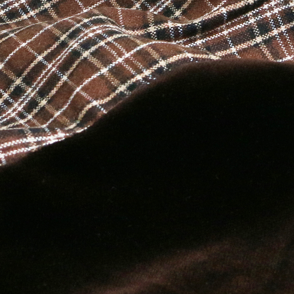 PARADOXE PARIS (パラドークス パリ)商品ページ - Duo Stripe Track Pants - Check-Brown - VENTURER(ベンチュラー)