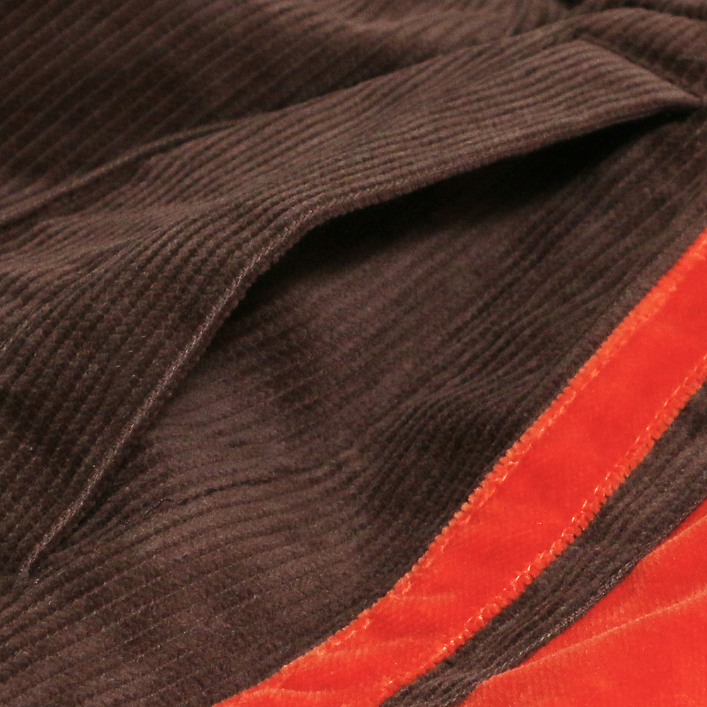 PARADOXE PARIS (パラドークス パリ)商品ページ - Stripe Track Pants - Orange-Brown -  VENTURER(ベンチュラー)