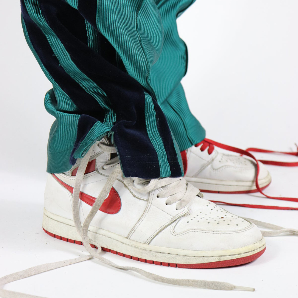 PARADOXE PARIS トラックパンツ DUO STRIPE TRACK cmug.mx