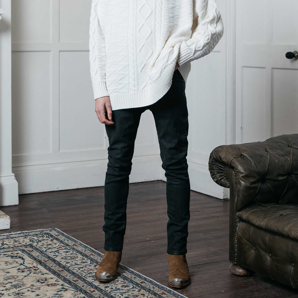 REPRESENT(リプレゼント)商品ページ - Flared Denim - Waxed