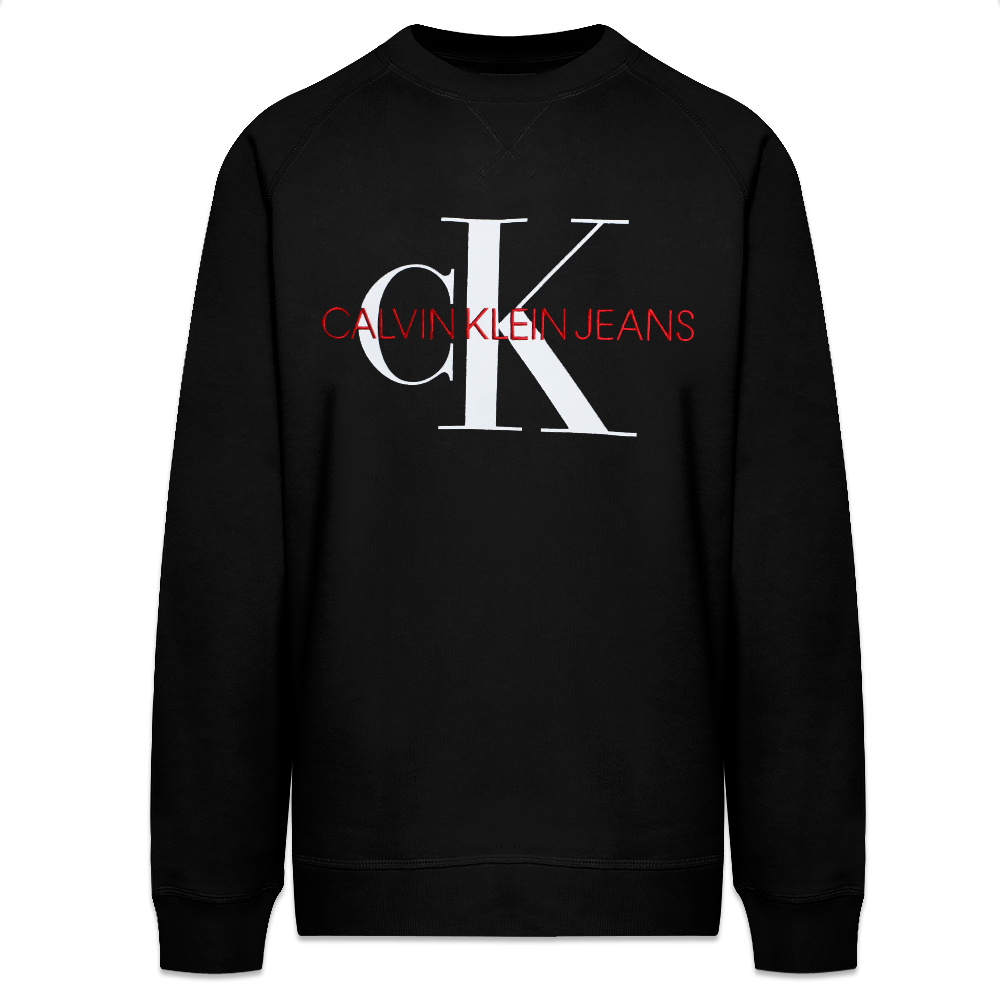CALVIN KLEIN JEANS (カルバンクラインジーンズ)商品ページ - Monogram Logo Sweatshirt - Black -  VENTURER(ベンチュラー)