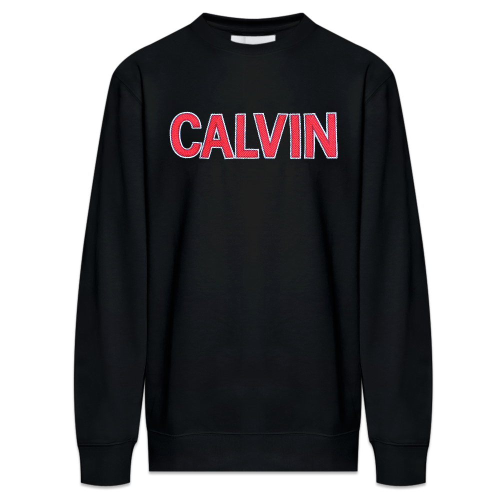 CALVIN KLEIN JEANS (カルバンクラインジーンズ)商品ページ - Calvin Logo Sweatshirt - Black -  VENTURER(ベンチュラー)