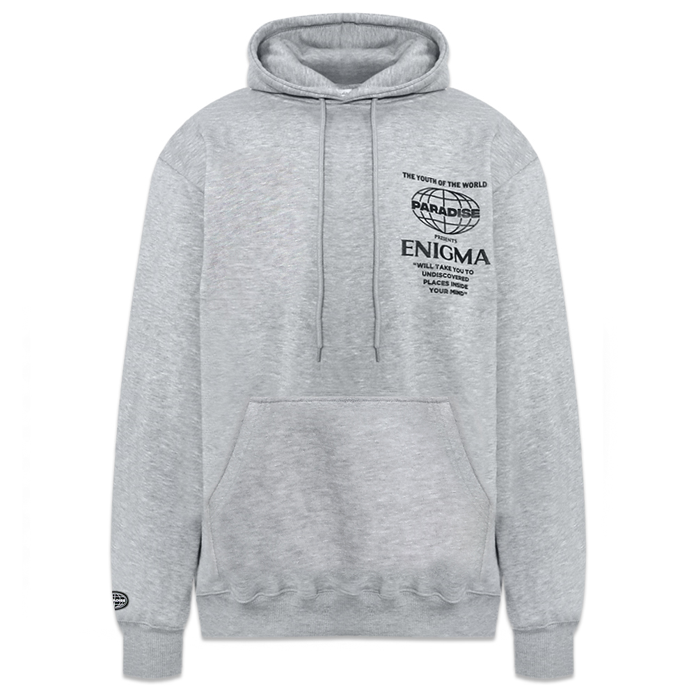 PARADISE YOUTH CLUB(パラダイス ユース クラブ)商品ページ - Undiecovered Hoodie - Misty-Gray  - VENTURER(ベンチュラー)