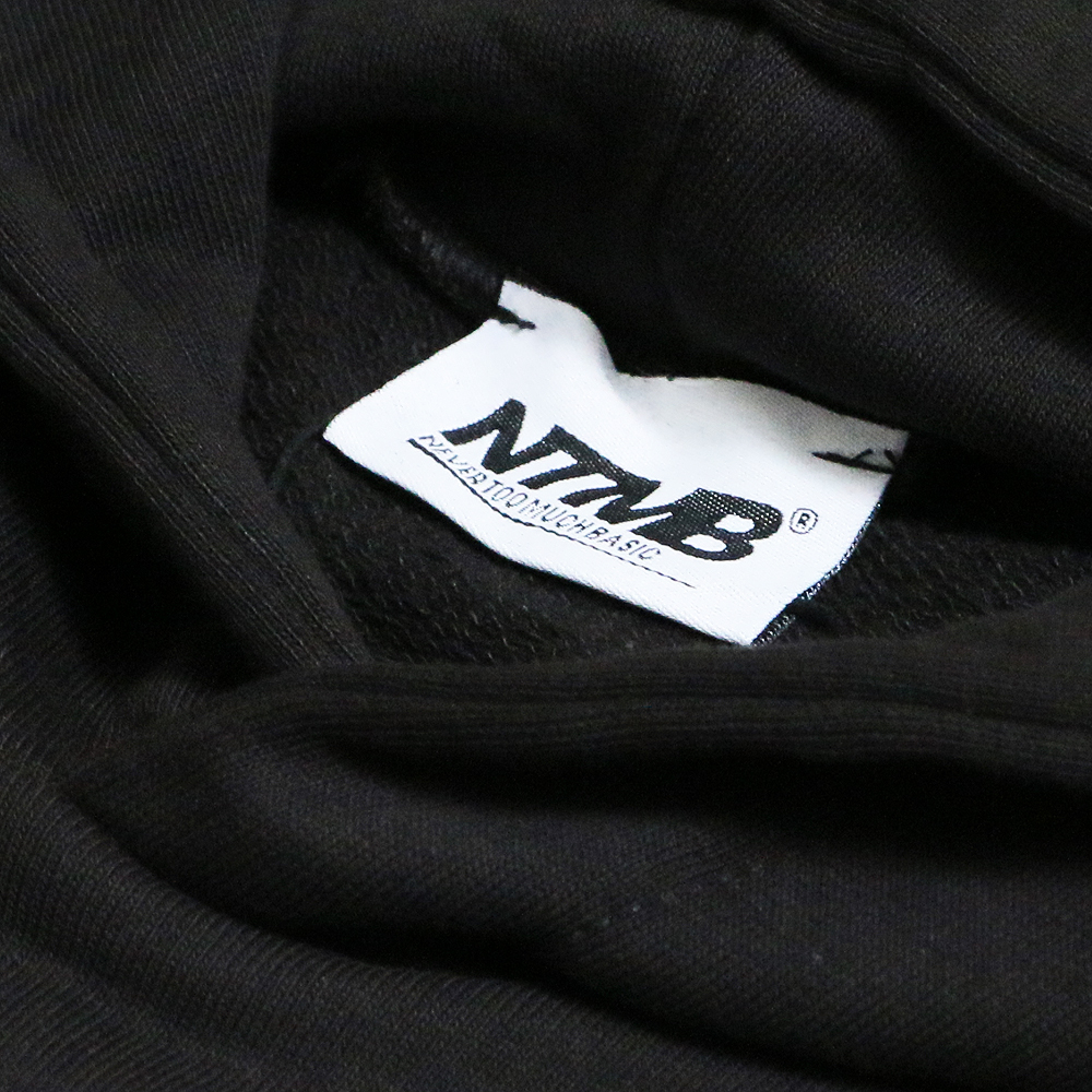 NTMB(エヌティーエムビー)商品ページ - 3D Logo Zip Hoodie - Black/Purple - VENTURER(ベンチュラー)