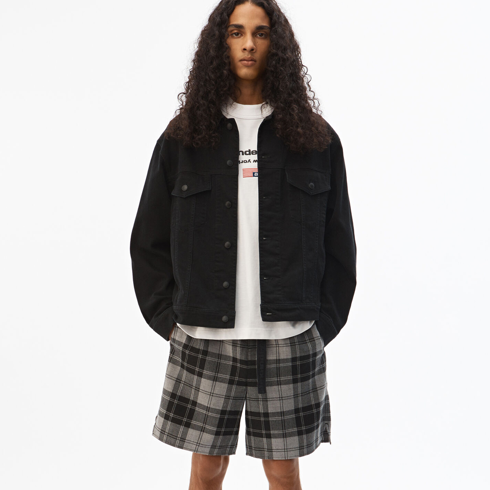 ALEXANDER WANG (アレキサンダー ワン)商品ページ - Black Denim