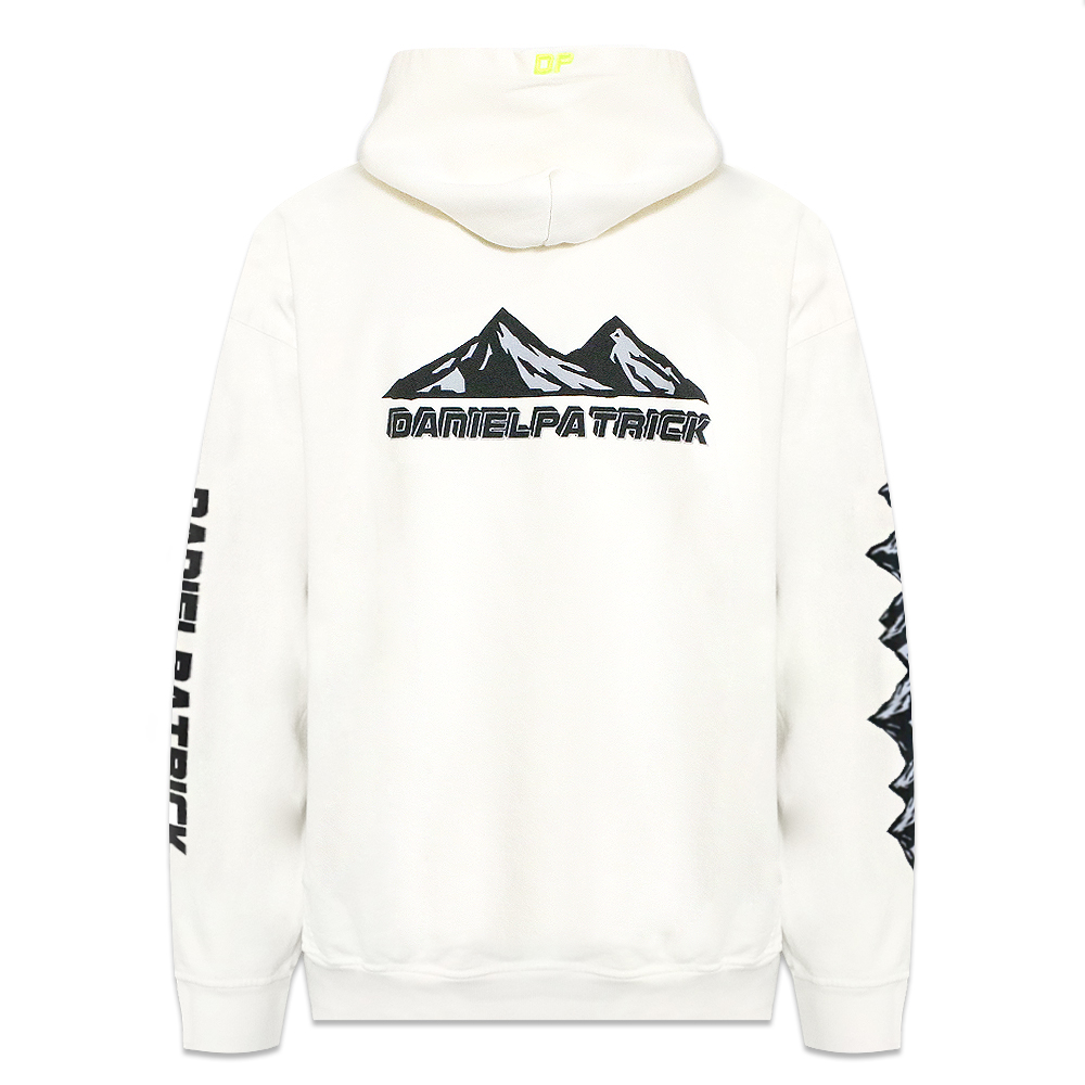 DANIEL PATRICK(ダニエルパトリック)商品ページ - Moving Mountains Hoodie - Ivory -  VENTURER(ベンチュラー)