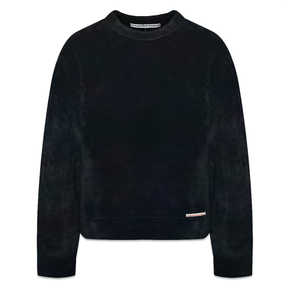ALEXANDER WANG (アレキサンダー ワン)商品ページ - Chinatown Pullover Sweatshirt - Black -  VENTURER(ベンチュラー)