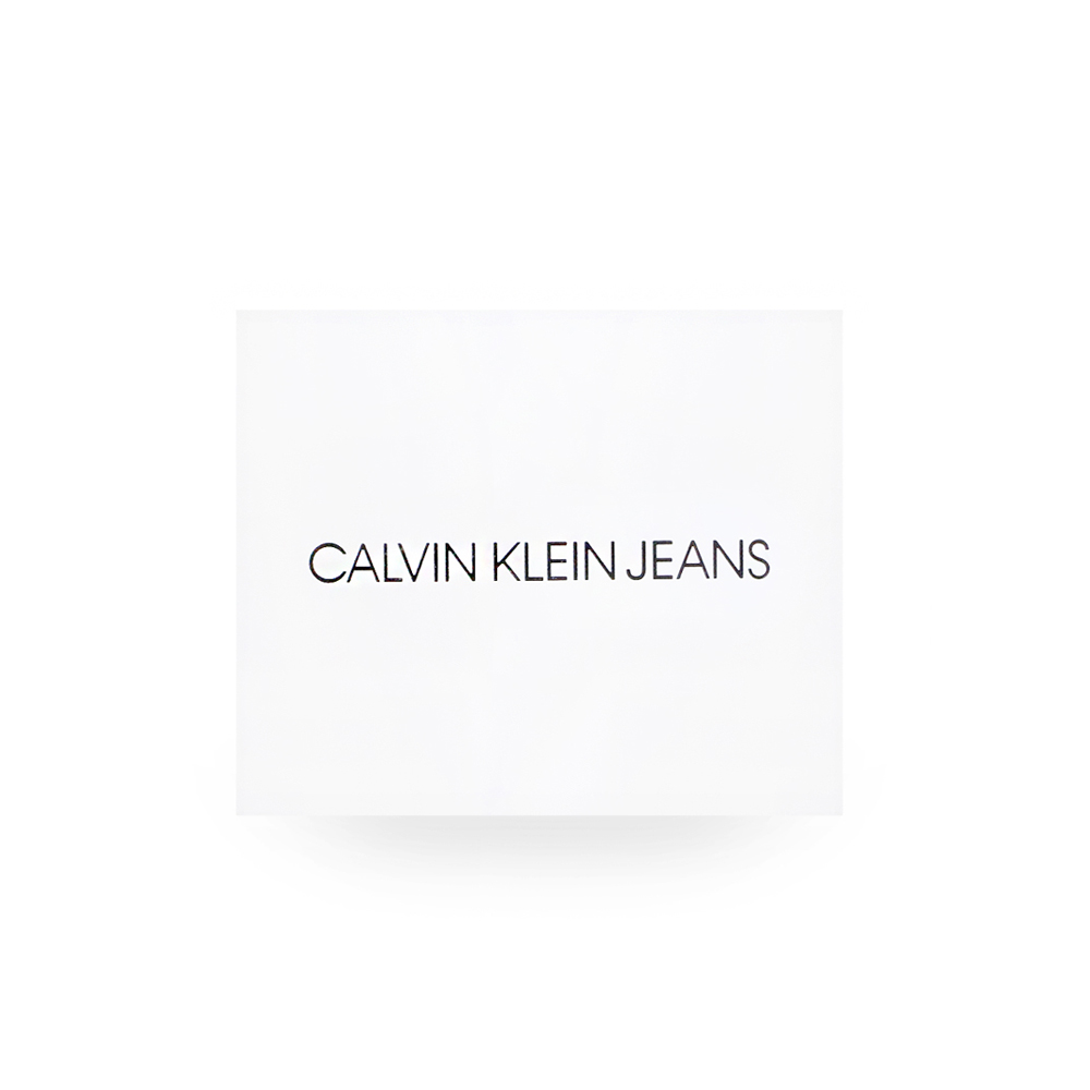 CALVIN KLEIN JEANS (カルバンクラインジーンズ)商品ページ - Logo Pop Folded Wallet - Black -  VENTURER(ベンチュラー)