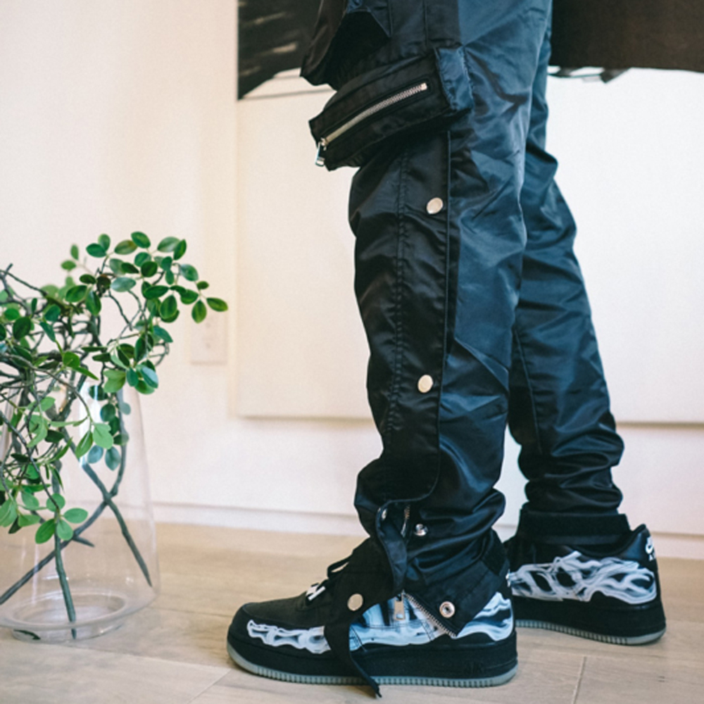 パトリオット 2WAY タクティカルパンツ カーゴ 黒 - パンツ最新