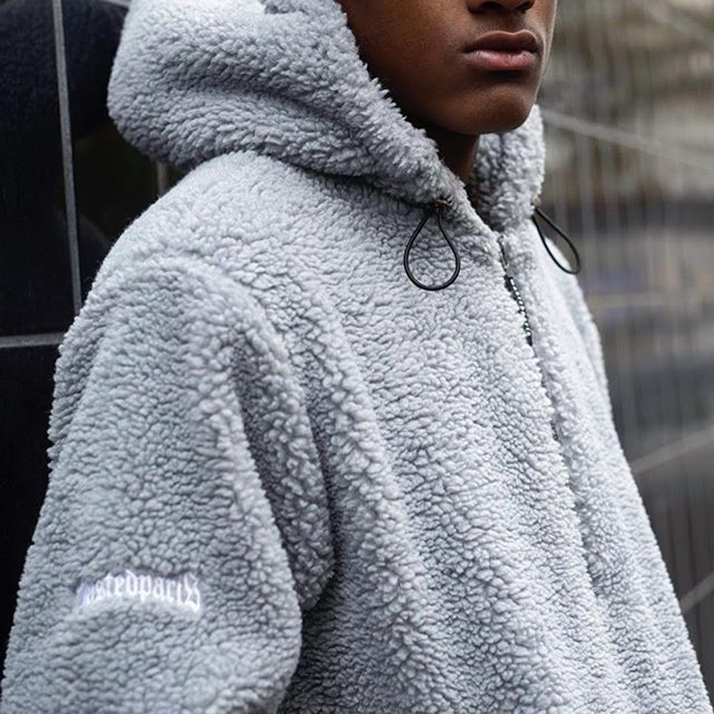 WASTED PARIS (ウェイステッドパリス)商品ページ - Sherpa Half Zip
