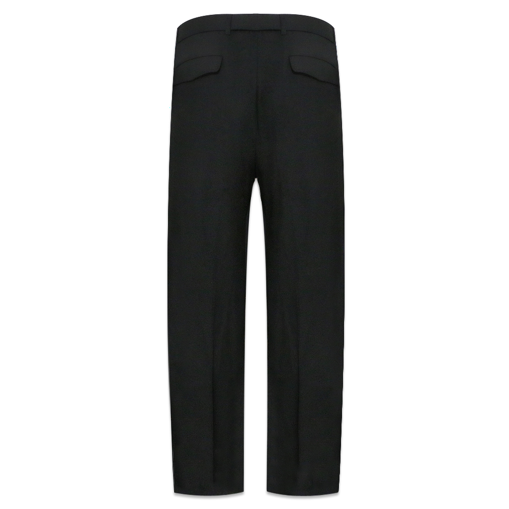 TAKA ORIGINAL(タカ オリジナル)商品ページ - Tailored Trouser - Black - VENTURER(ベンチュラー)