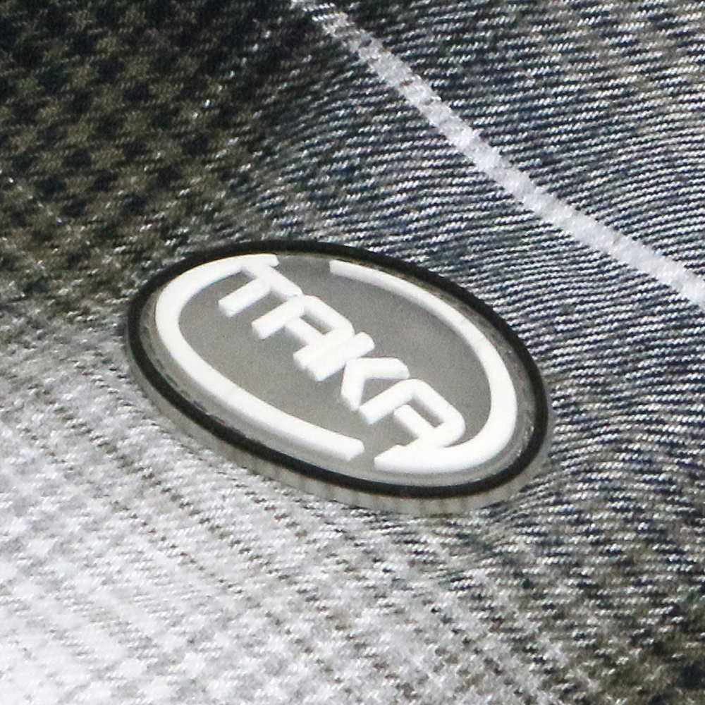 TAKA ORIGINAL(タカ オリジナル)商品ページ - Zip Front Shirt