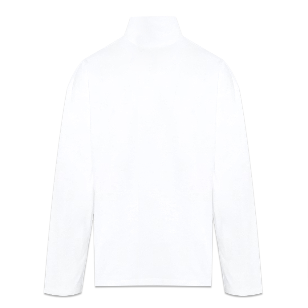 TAKA ORIGINAL(タカ オリジナル)商品ページ - Turtleneck Sweatshirt - White -  VENTURER(ベンチュラー)