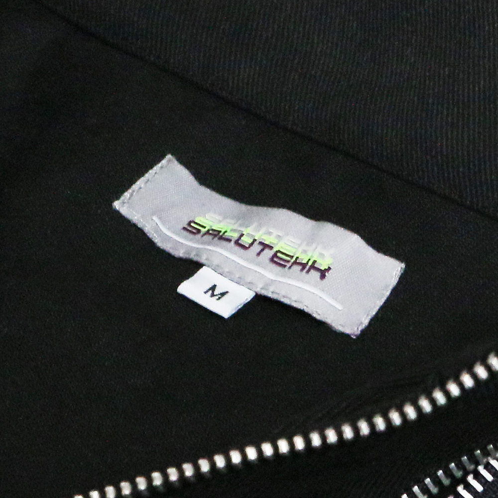 SALUTE(サルーテ)商品ページ - Bandana Zipper Jacket - Black 