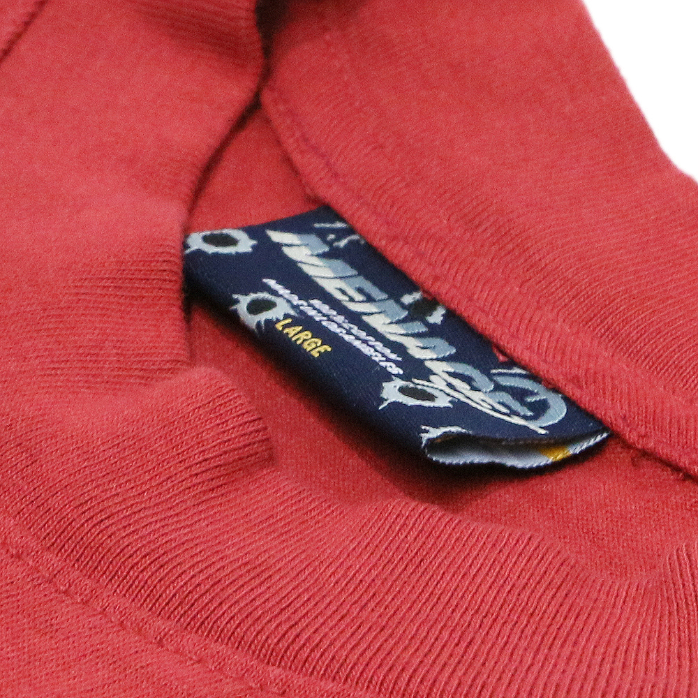 MENACE(メナス)商品ページ - New York City Gun Range T-Shirt - Crimson -  VENTURER(ベンチュラー)