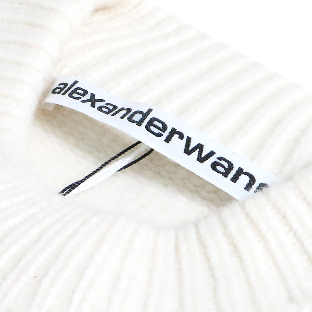 アレキサンダーワン ロゴ半袖ニット Alexander Wang - 【新品】alexanderwang アレキサンダーワン 半袖