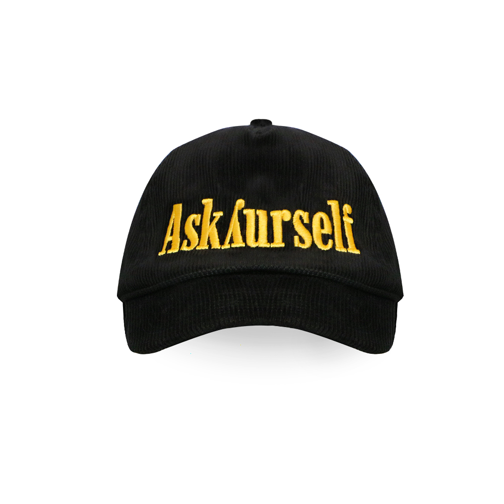 ASKYURSELF (アスクユアセルフ)商品ページ - 90s Logo Cord Cap 