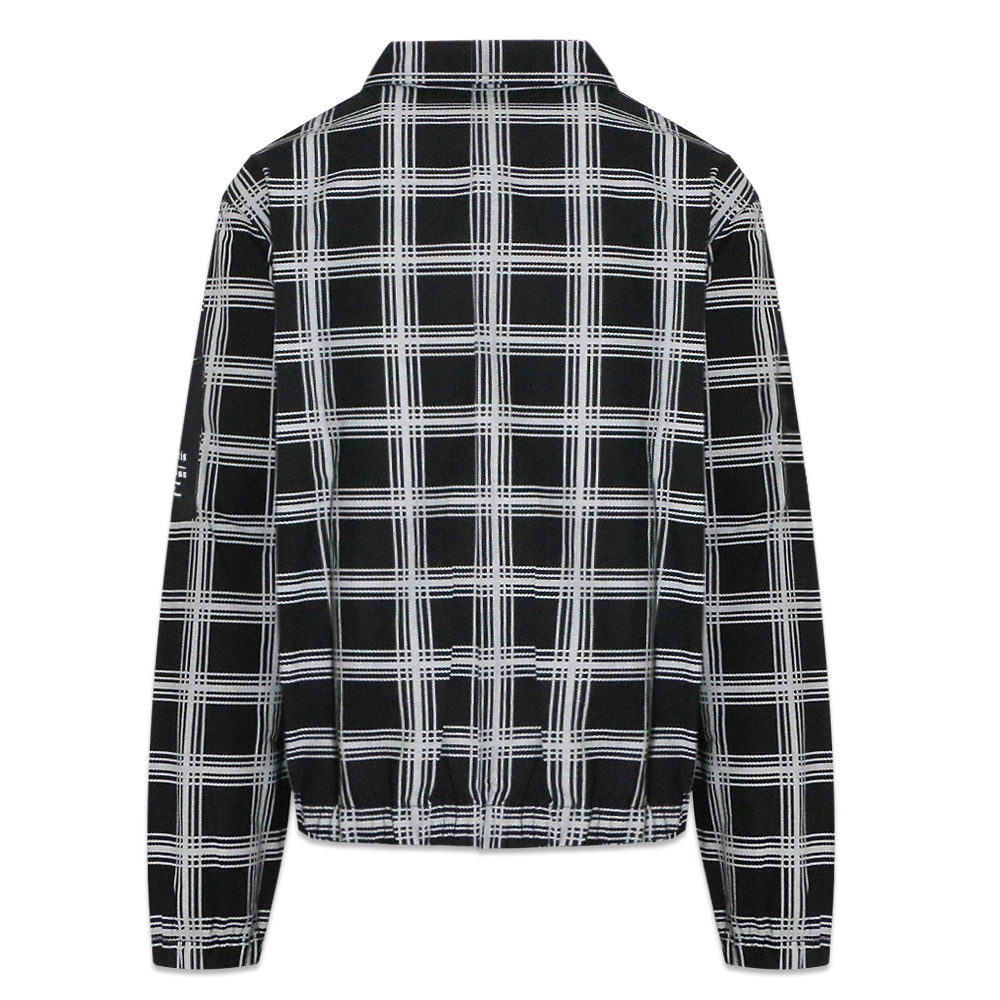 WastedParis 20ss Tartan Zipper Jacket
