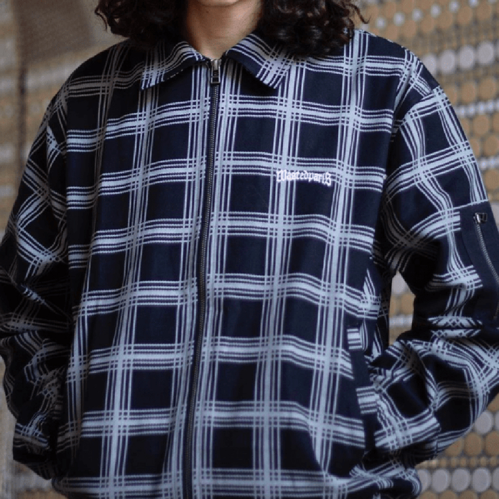 日本全国送料無料商品 特集 20ss WastedParis Tartan Jacket Zipper ジャケット・アウター