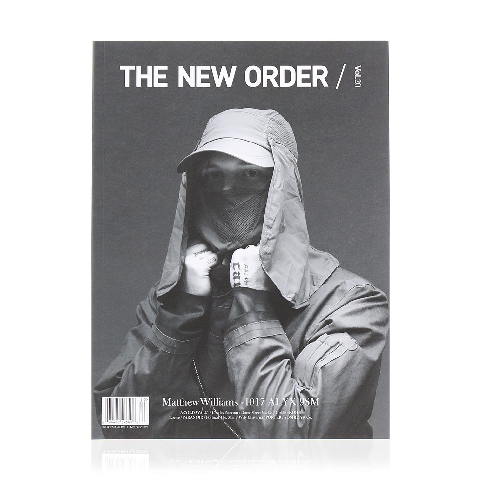 THE NEW ORDER MAGAZINE (ザ ニュー オーダー マガジン)商品ページ ...