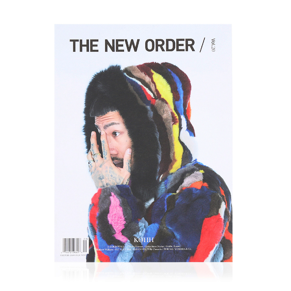 The New Order Magazine | SOMEWHERE®