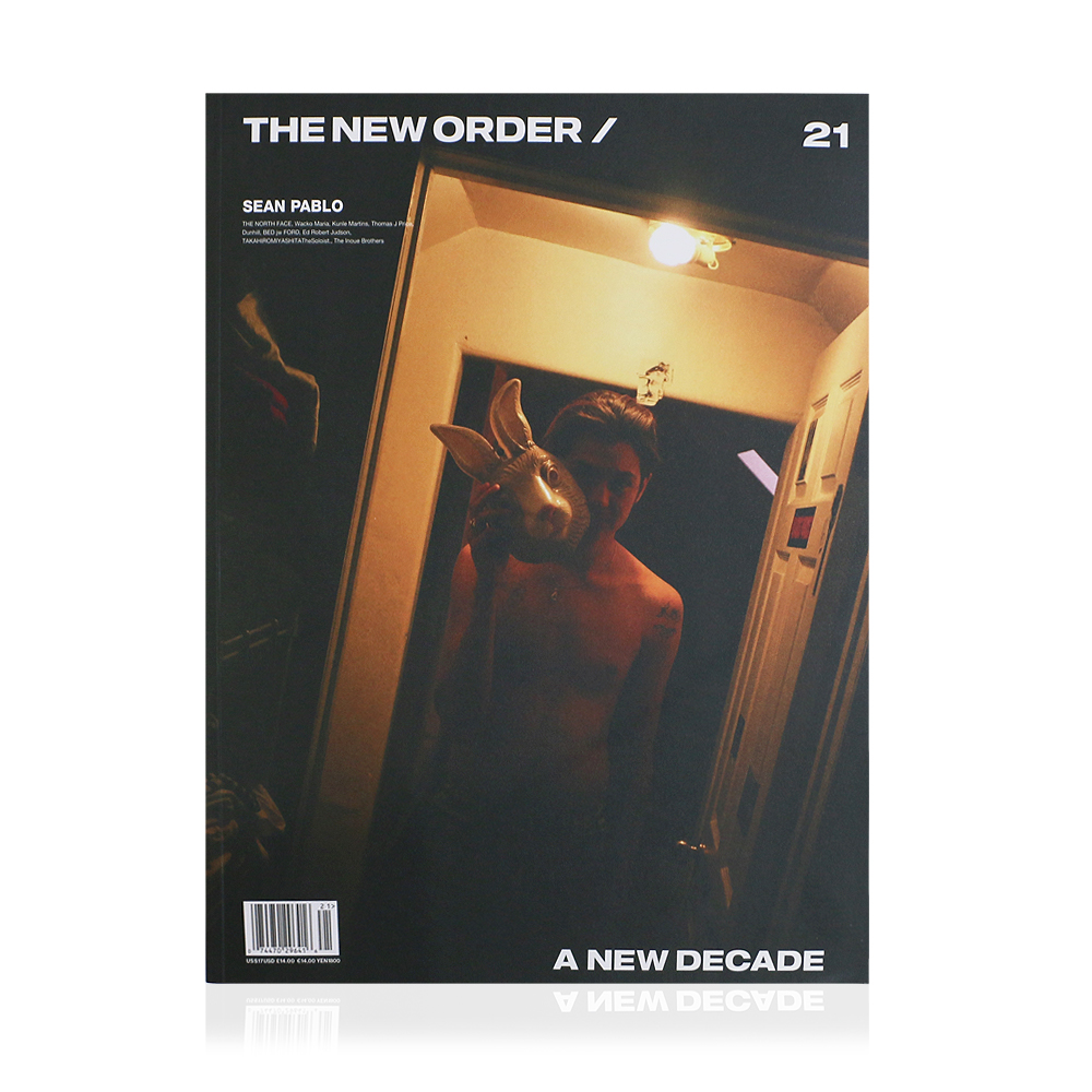 THE NEW ORDER MAGAZINE – PROSHOP HATTORI