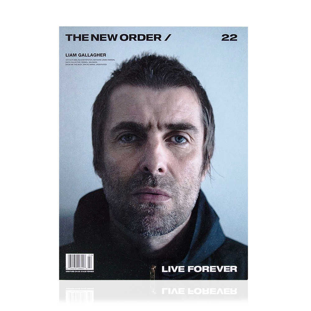 THE NEW ORDER MAGAZINE (ザ ニュー オーダー マガジン) 公式