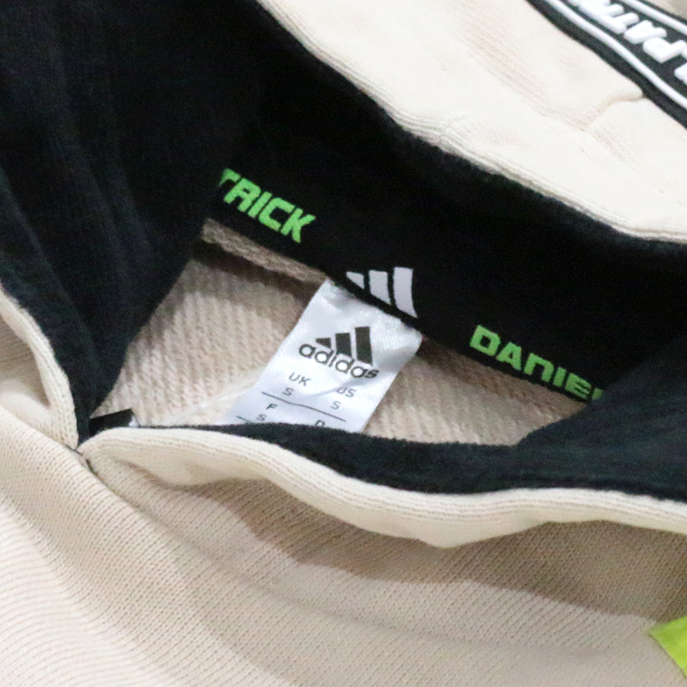 DANIEL PATRICK(ダニエルパトリック)商品ページ DP Adidas Harden Hoodie Sand VENTURER(ベンチュラー) DANIEL PATRICK ダニエル パトリック パーカー
