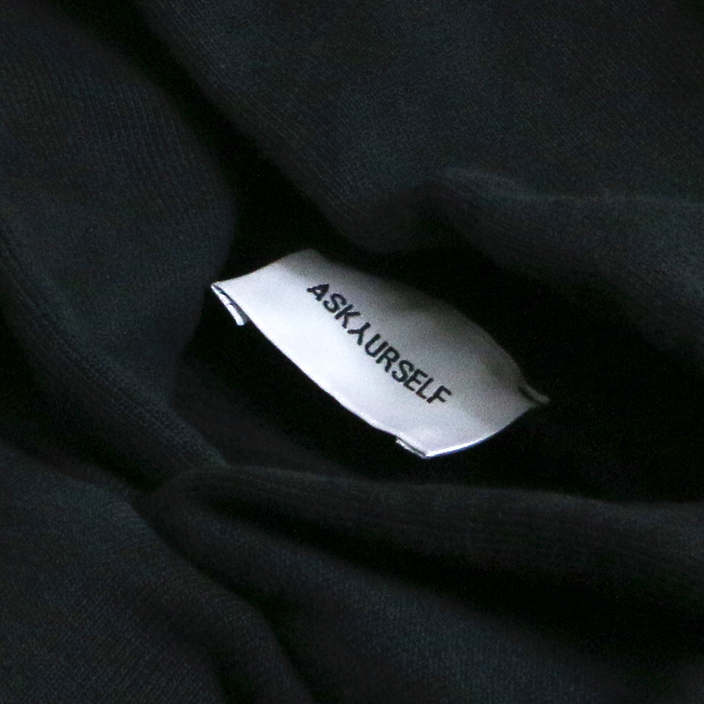 ASKYURSELF (アスクユアセルフ)商品ページ - Paisley Confusion Hoodie