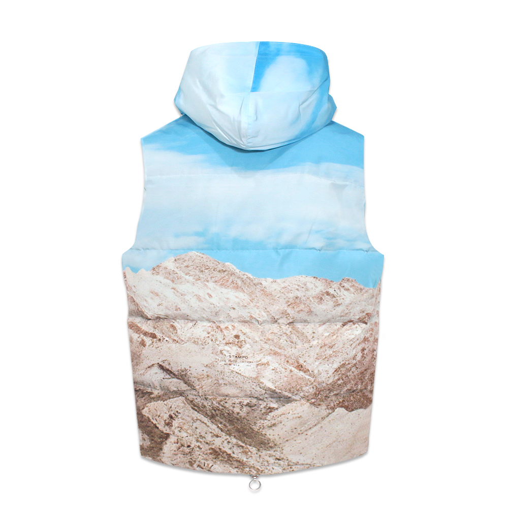 STAMPD(スタンプド)商品ページ - Briggs Vest - Mountain