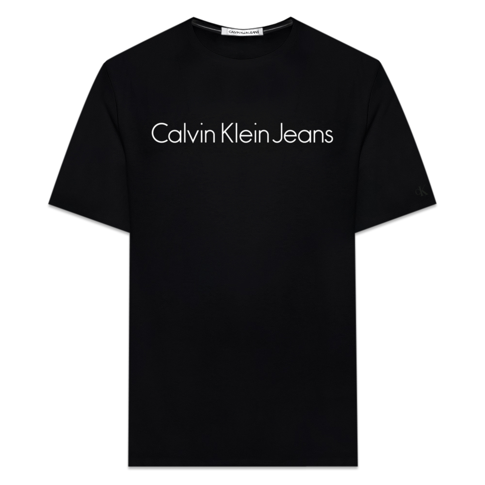 Continental månedlige Mary CALVIN KLEIN JEANS (カルバンクラインジーンズ)商品ページ - Institutional Logo Relaxed Tee -  Black - VENTURER(ベンチュラー)