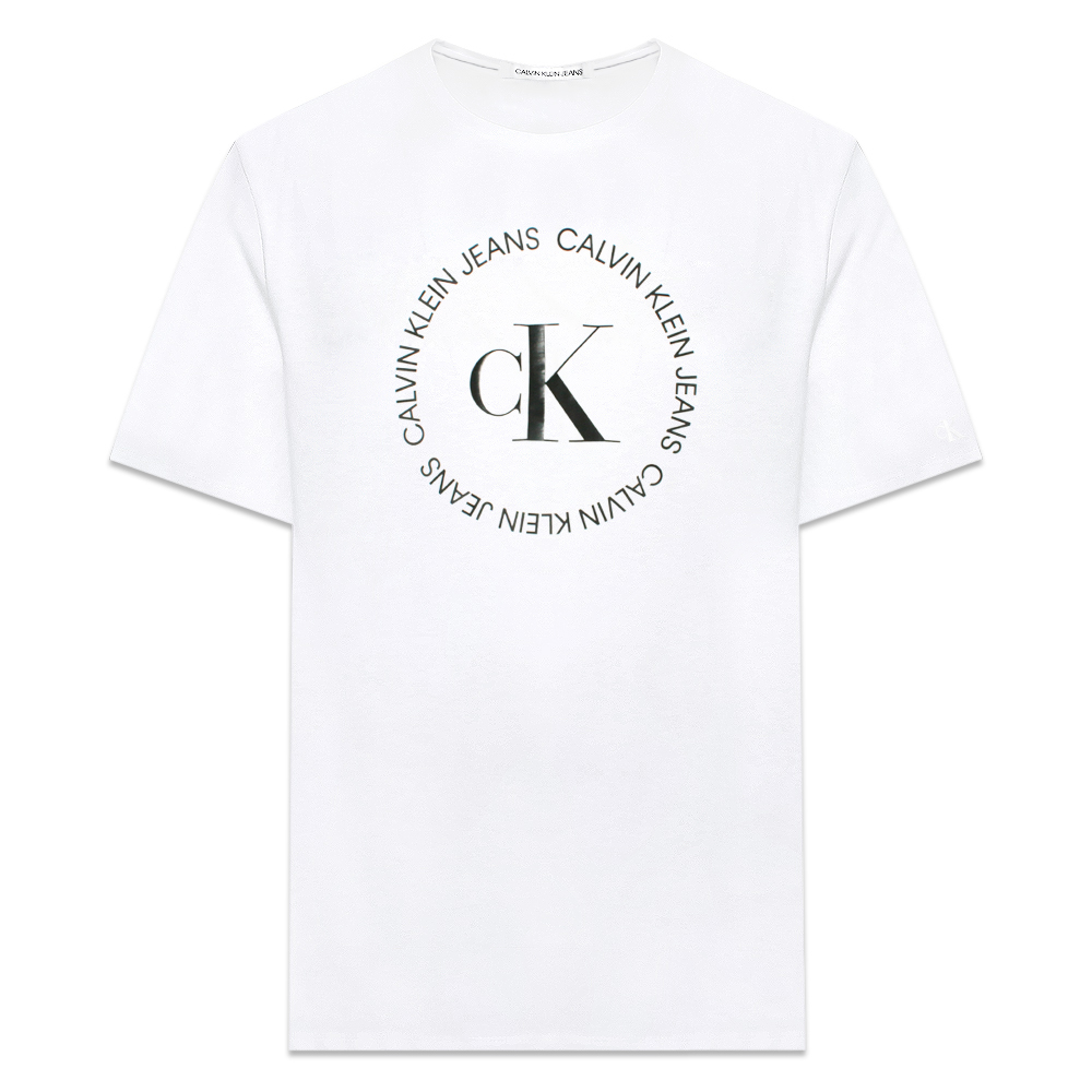 CALVIN KLEIN JEANS (カルバンクラインジーンズ)商品ページ - Campaign Circle Logo Tee - White -  VENTURER(ベンチュラー)
