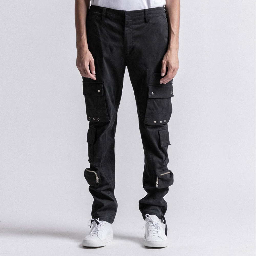 STAMPD(スタンプド)商品ページ - Eisen Cargo Pant - Black - VENTURER