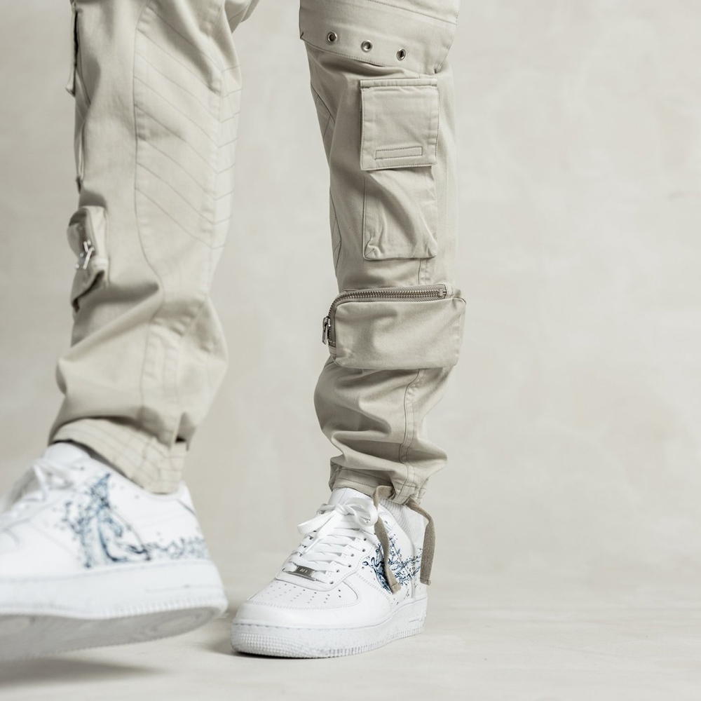 STAMPD(スタンプド)商品ページ - Eisen Cargo Pant - Beige STAMPD(スタンプド)商品ページ - Eisen Cargo Pant - Beige