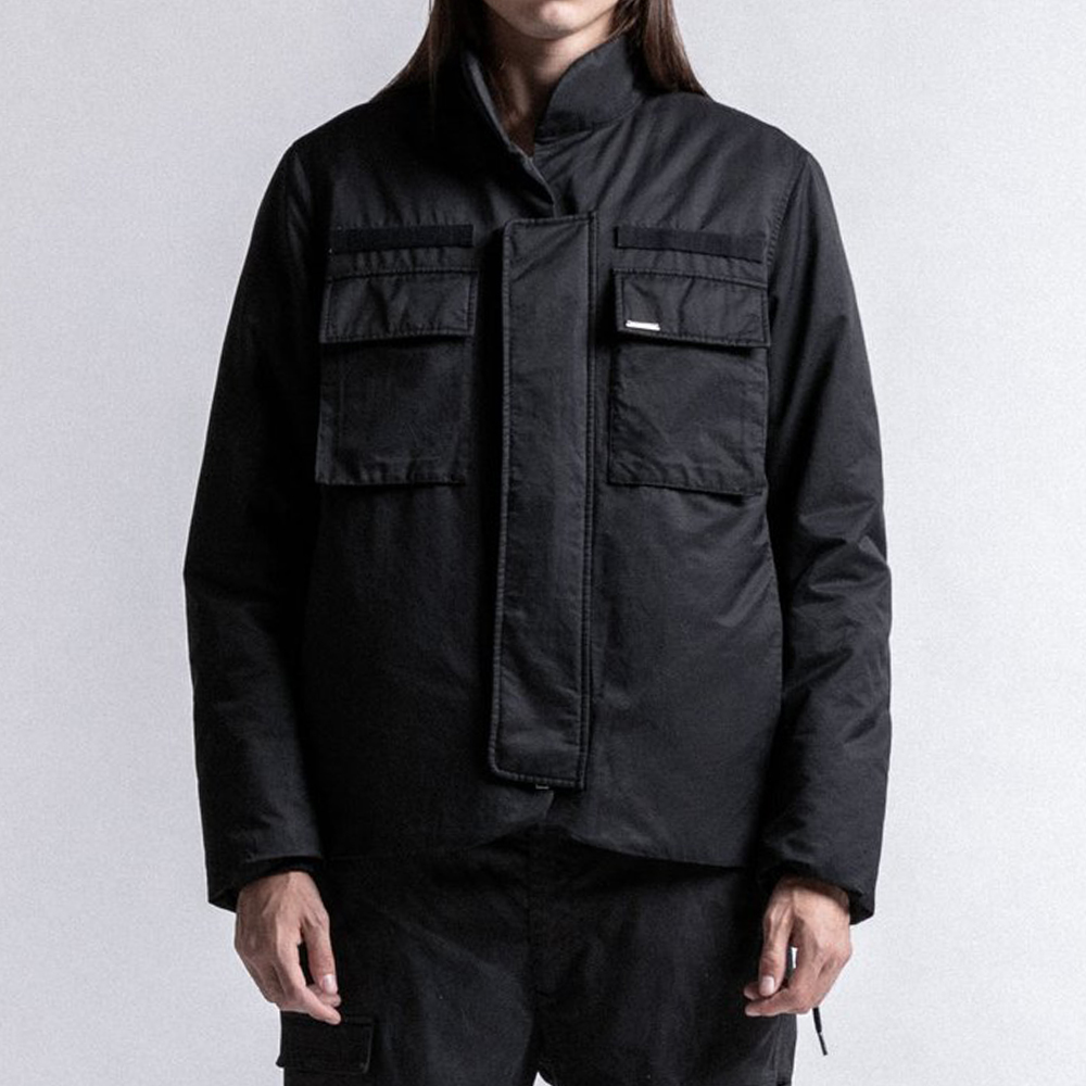 STAMPD(スタンプド)商品ページ - Flak Jacket With Vest - Black 