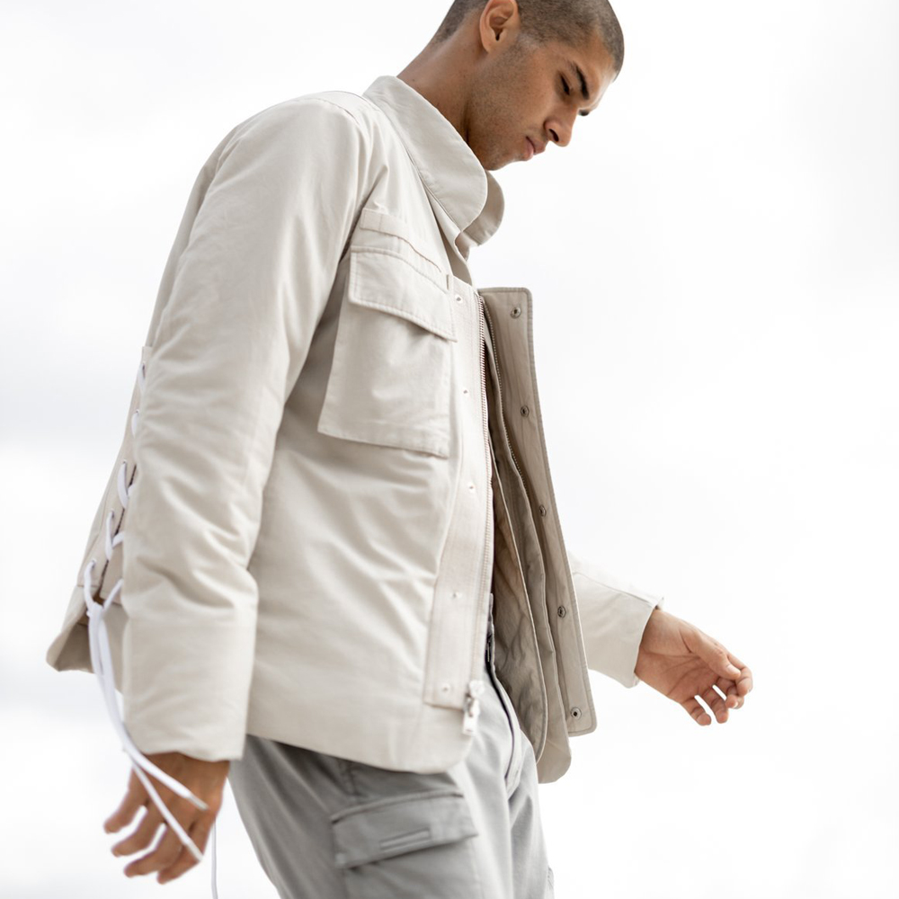 STAMPD(スタンプド)商品ページ - Flak Jacket With Vest - Beige