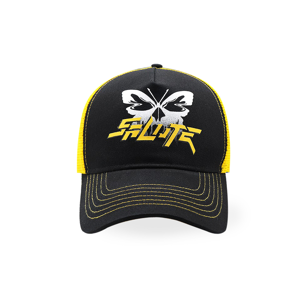 SALUTE(サルーテ)商品ページ - Butterfly Cap - Yellow