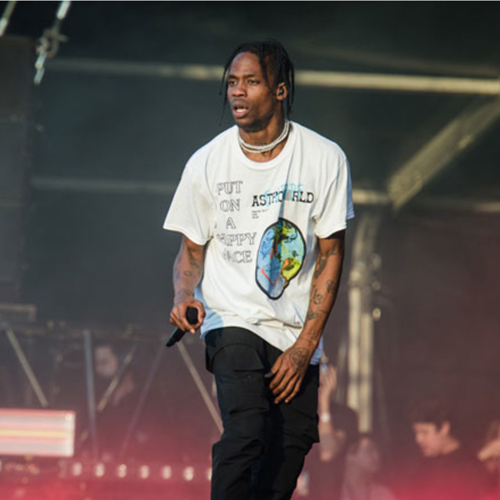Travis Scott トラヴィス スコット 商品ページ Cactus Jack Airbrushed Tee Black Venturer ベンチュラー